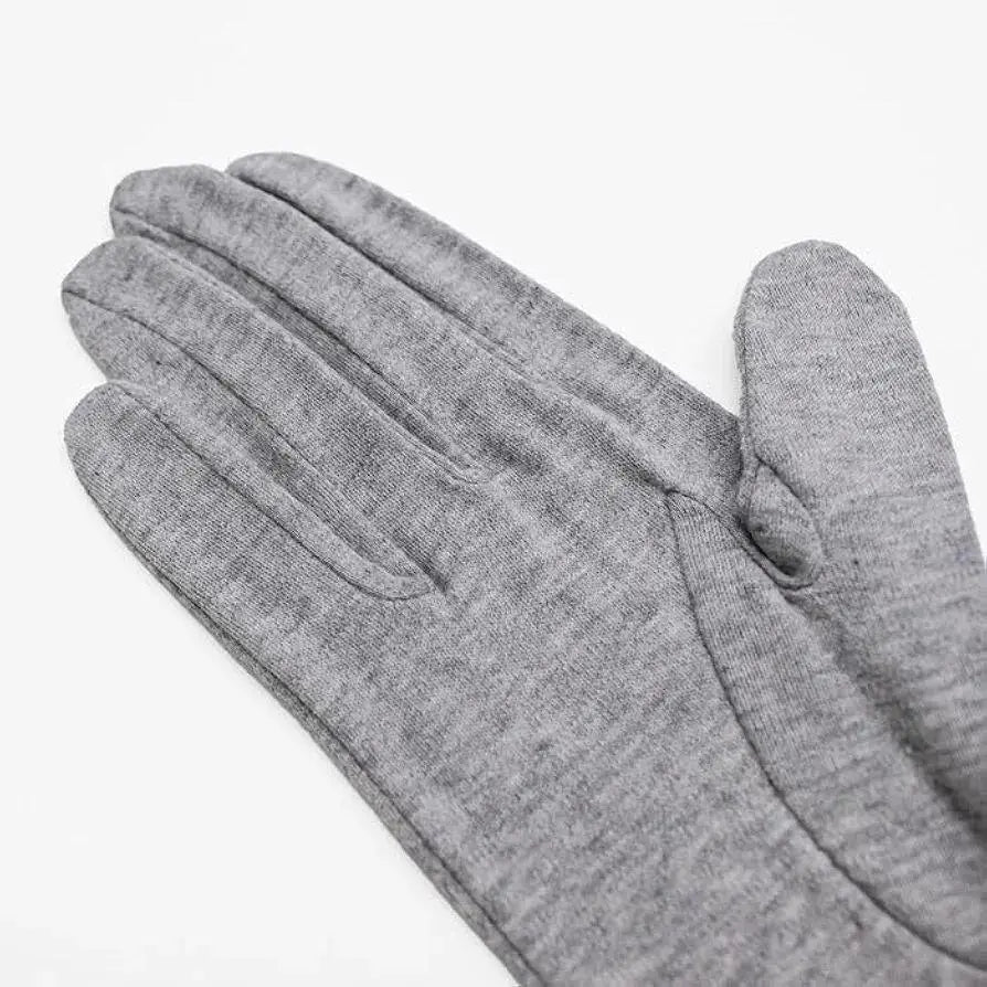 Women's Antibacterial Antiviral Gloves Gray