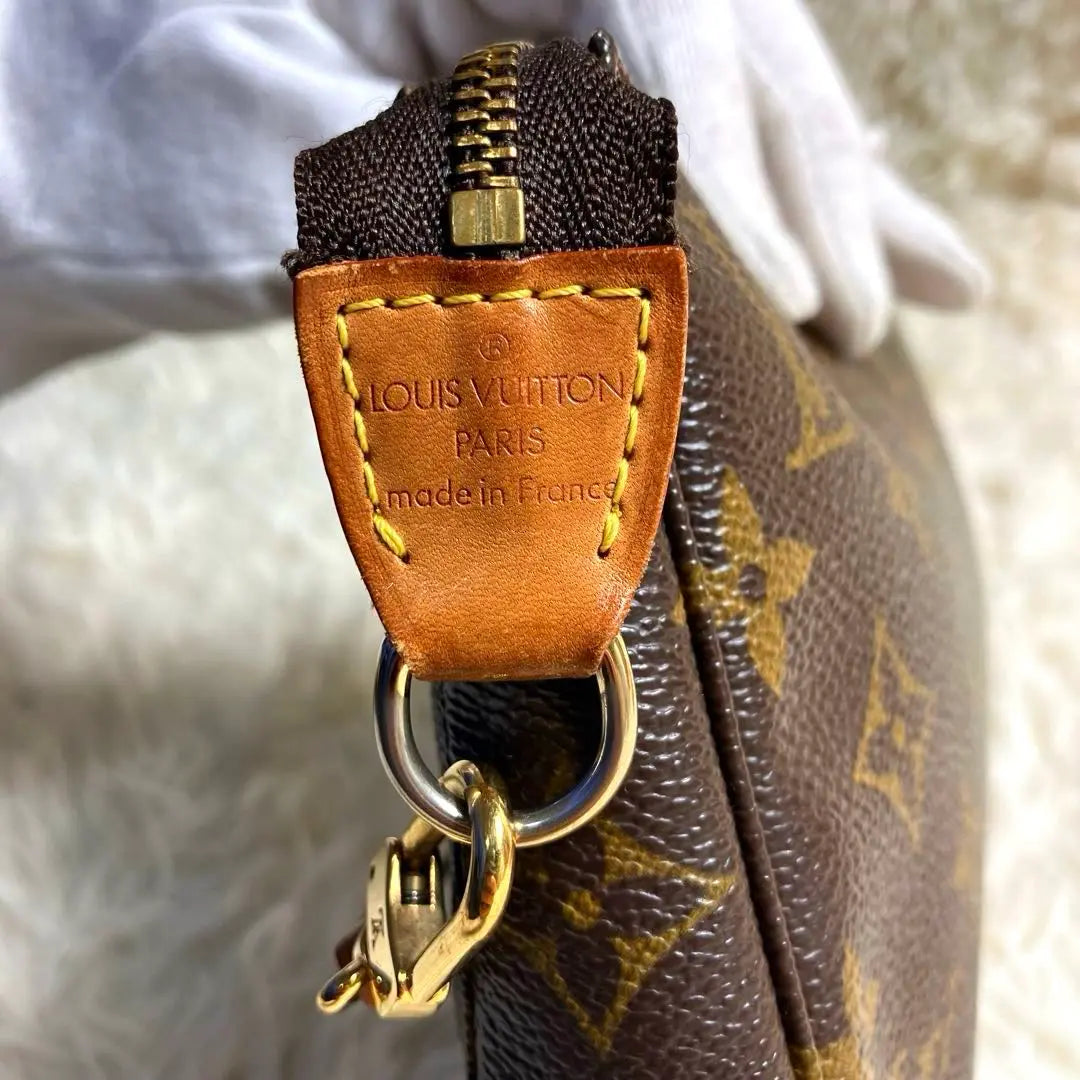 Accesorios Louis Vuitton Monograma Accesorios dorados | ルイヴィトン＊アクセソワール モノグラム ゴールド金具