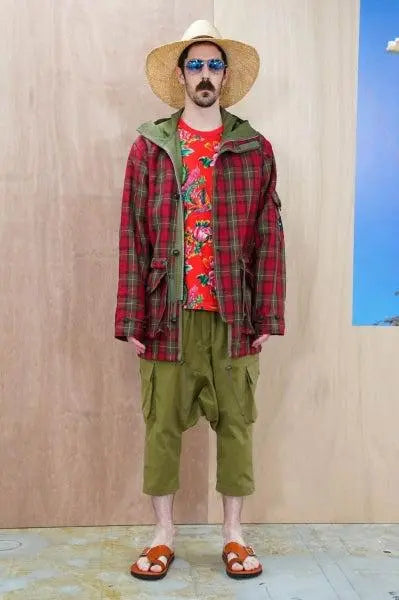 JUNYA WATANABE Man Cargo Pants Saruel Pants