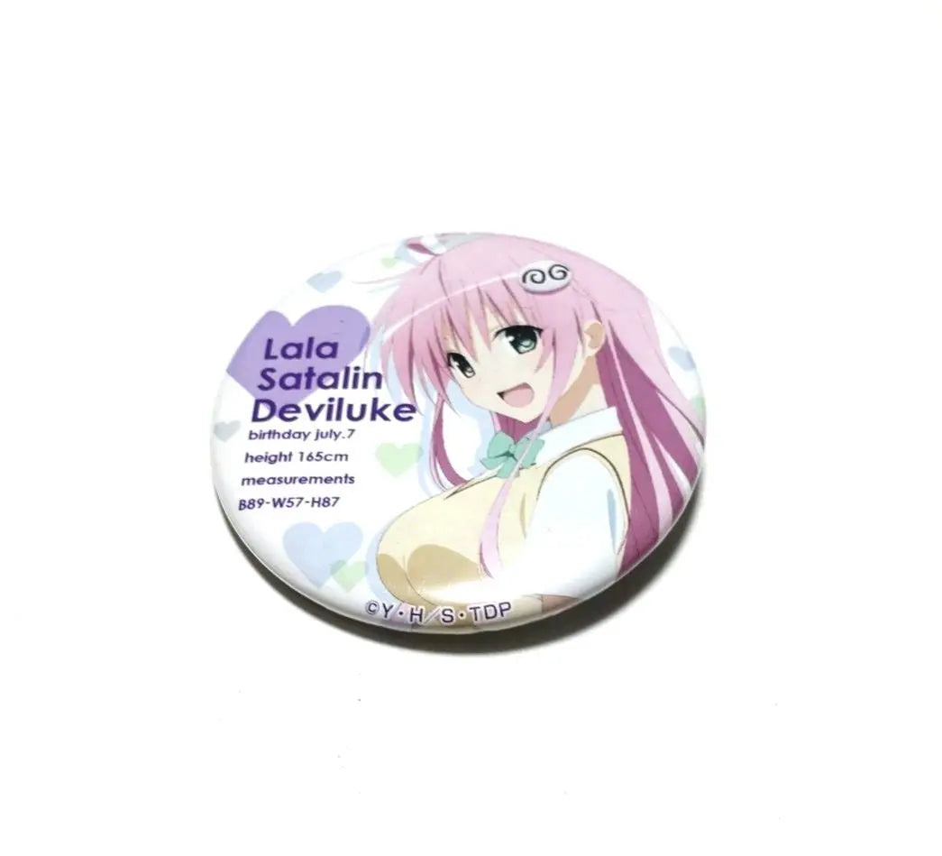 ToLOVEru Can Badge Collection Lala