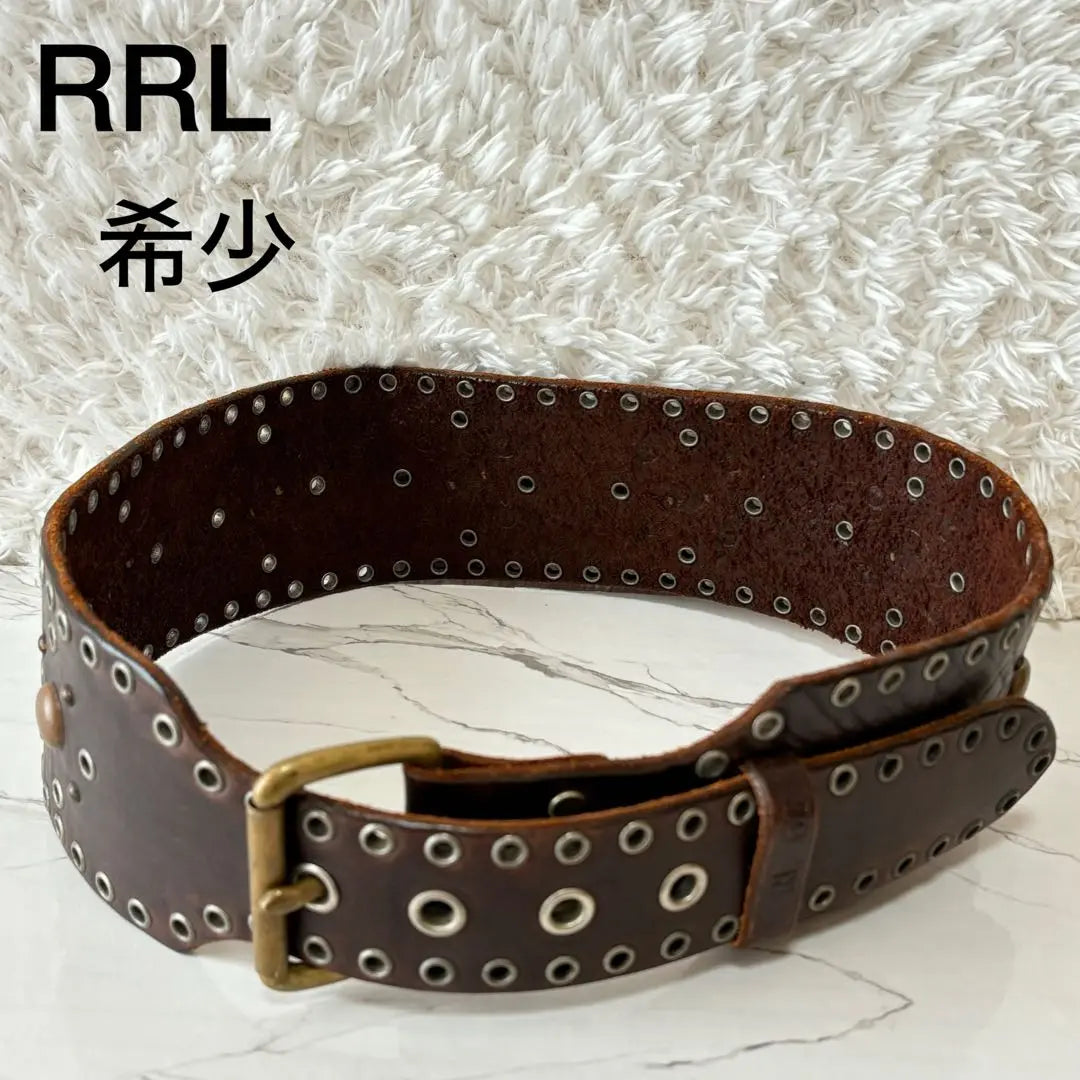 Rare ✨ RRL Double RL Belt Women