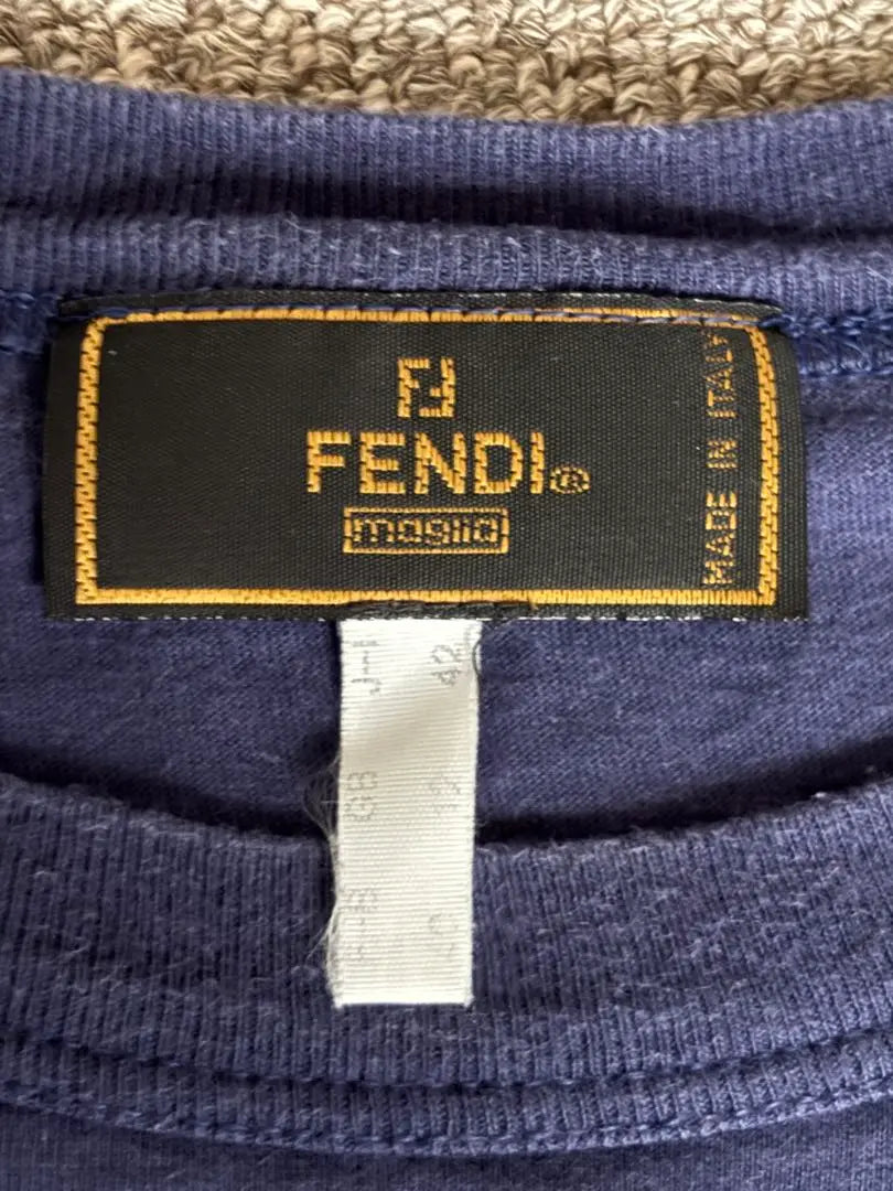 Camiseta Fendi Unisex | フェンディ Tシャツ ユニセックス