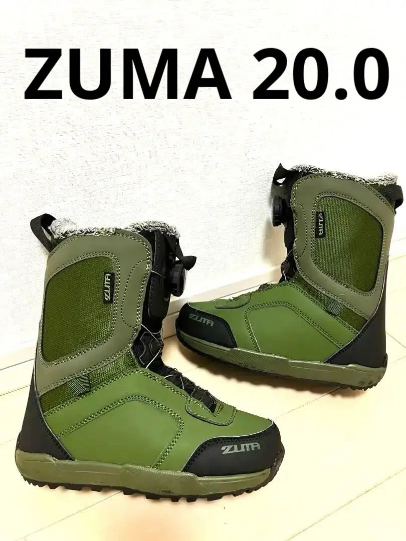 ZUMA Snowboard Boots 20.0cm Soft Boots for Kids