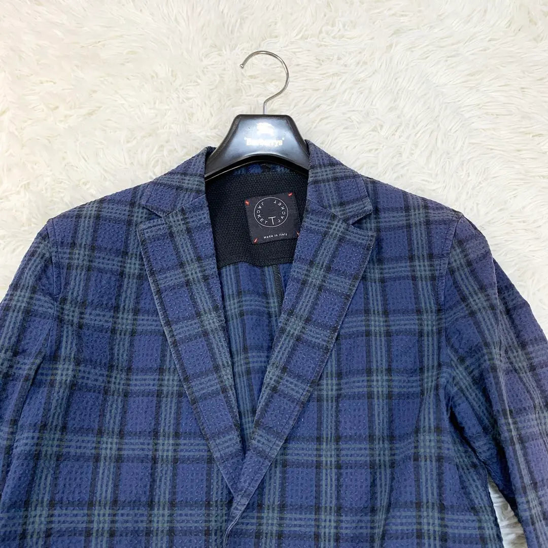 [Rare size L, uncon tailored] Tee jacket Tailored jacket