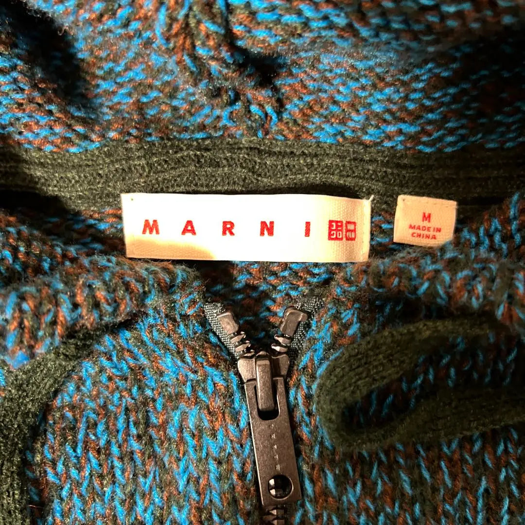 [Unused item] UNIQLO Marni Parka Blue (M)