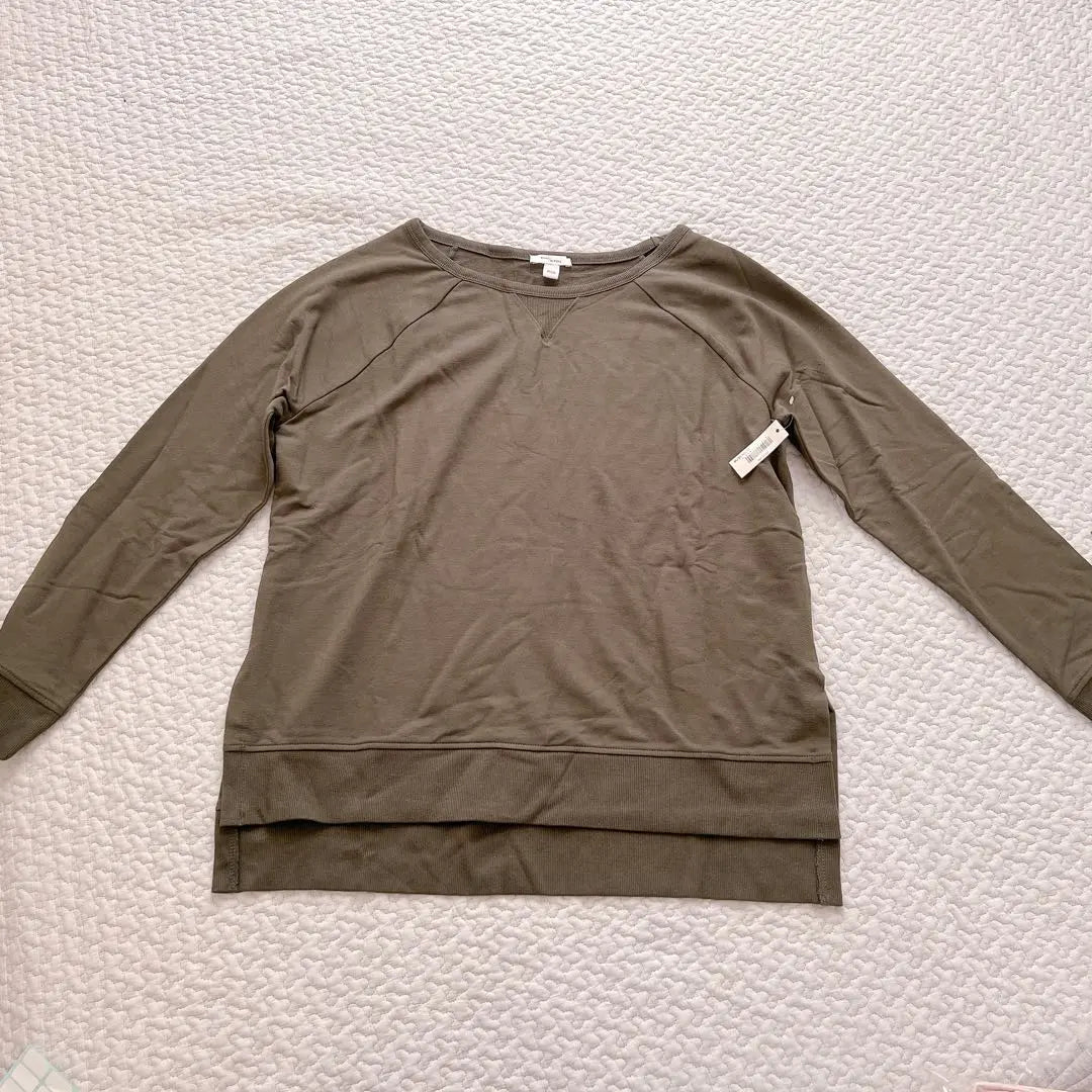 ✨Solo queda una✨ Sudadera, cuello redondo, punto holgado, manga larga, L