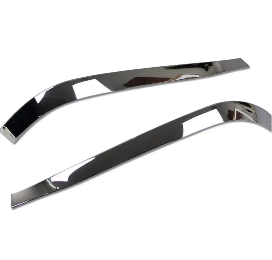 Delica D: 5 standard grade exclusive exterior chrome plated bumper rear left and right