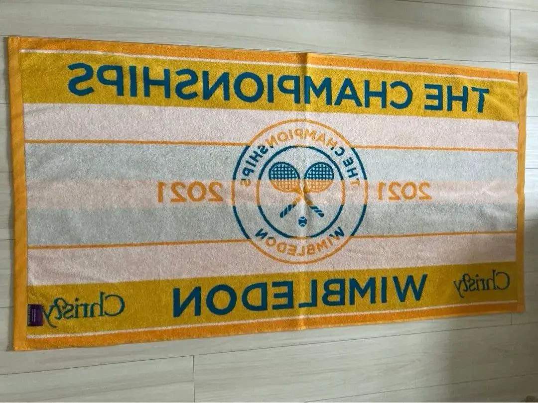 [Unused] Tennis British Open Wimbledon 2021 Towel