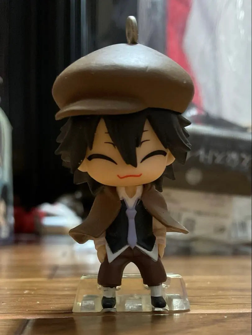 Bungo Stray Dogs/Nakajima Atsushi/Edogawa Ranpo/Akutagawa Ryunosuke/Nakahara Chuya/Keychain