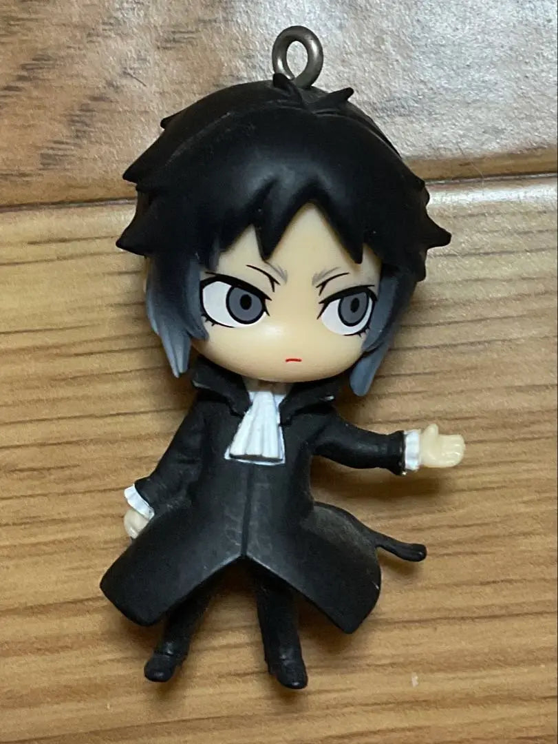 Bungo Stray Dogs/Nakajima Atsushi/Edogawa Ranpo/Akutagawa Ryunosuke/Nakahara Chuya/Keychain