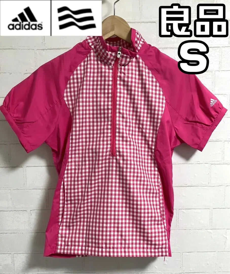 Buena calidad Chaqueta de manga corta mujer adidas GOLF S | Zapatillas adidas GOLF Camisetas adidas GOLF Camisetas S