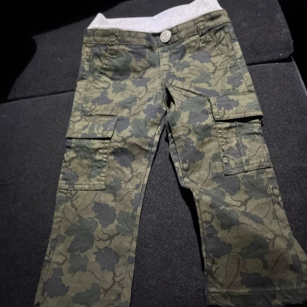 Bulk sale camouflage pattern pants 90cm 5-piece set