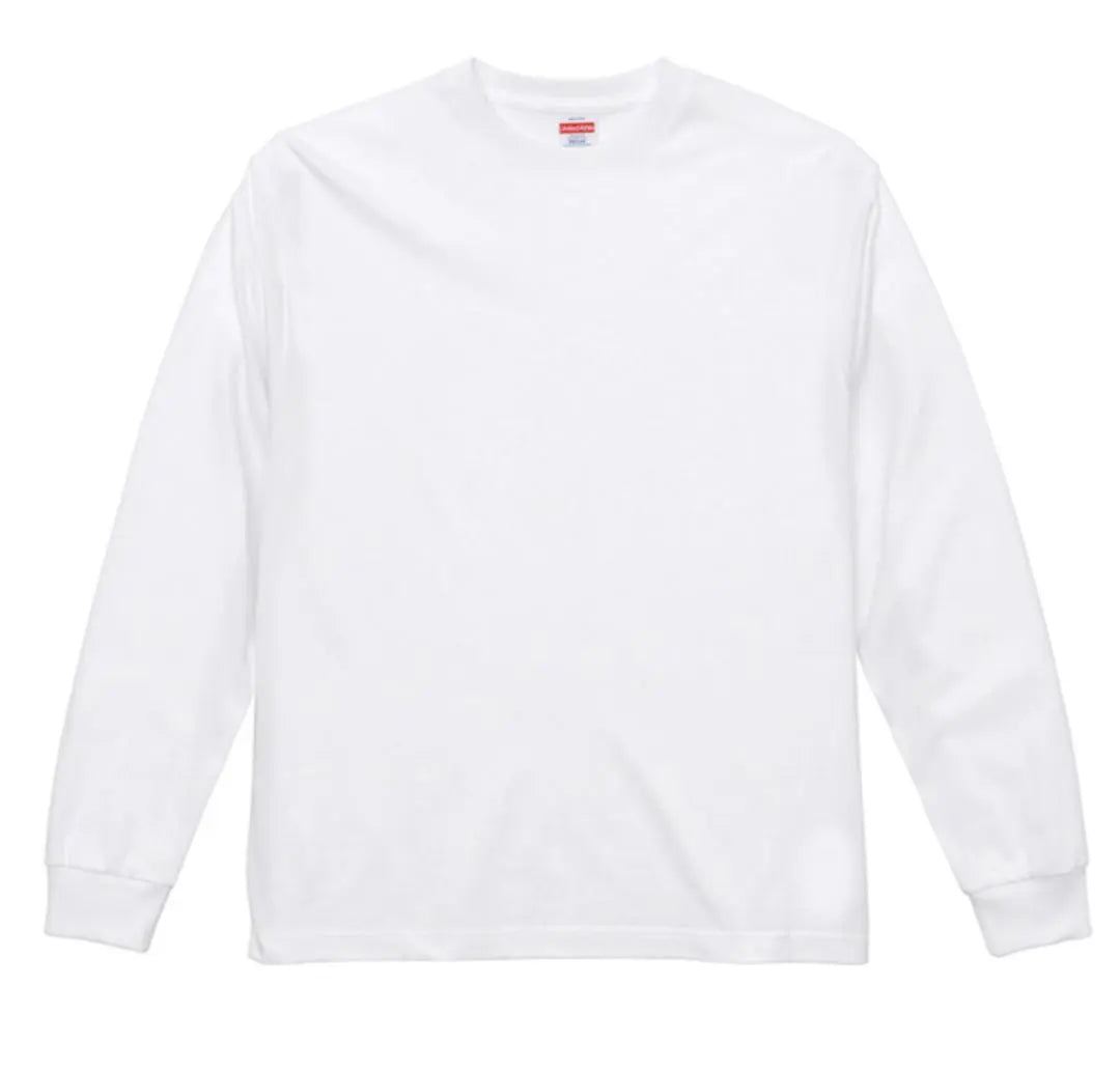 Nuevo Envío Gratis Premium Camiseta Manga Larga Blanco XXL | 新品 送料無料 プレミアム ロングスリーブ Tシャツ ホワイト XXL