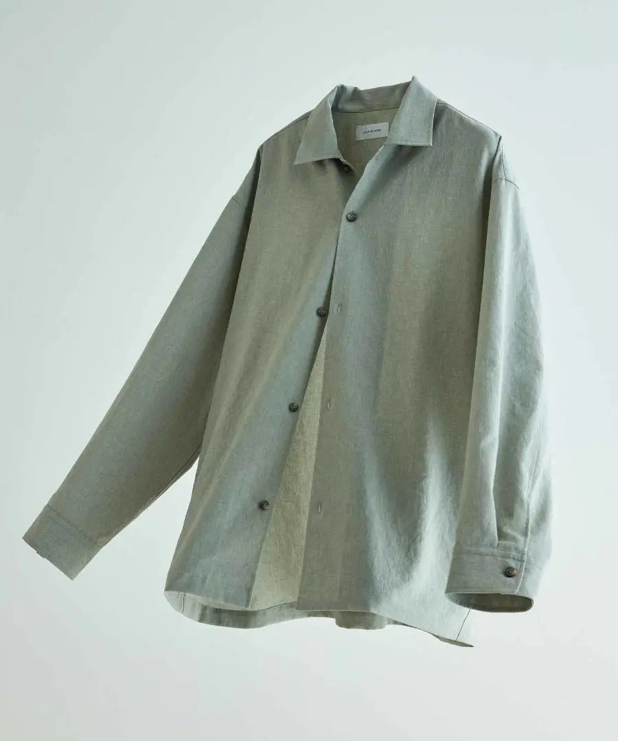 "ADAM ET ROPE' RIRANCHA Wide Shirt Jacket"