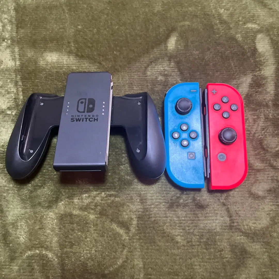 Mando Joy-Con de Nintendo Switch Azul/Rojo | Nintendo Switch Joy-Con コントローラー 青/赤