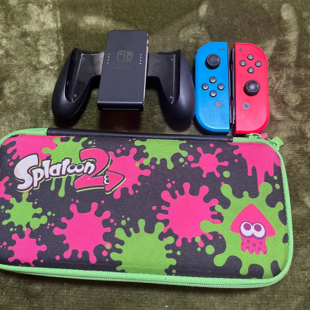 Mando Joy-Con de Nintendo Switch Azul/Rojo | Nintendo Switch Joy-Con コントローラー 青/赤