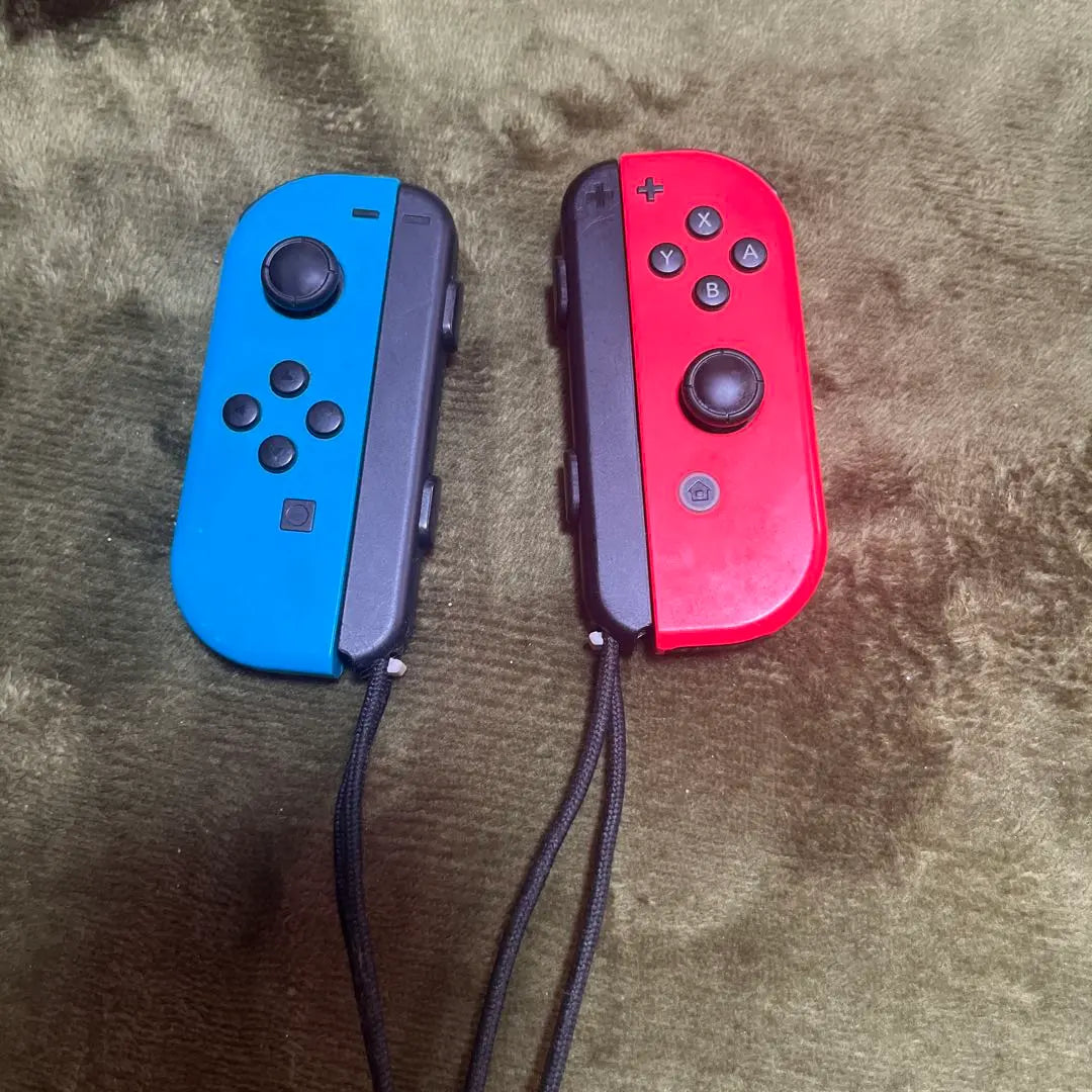 Mando Joy-Con de Nintendo Switch Azul/Rojo | Nintendo Switch Joy-Con コントローラー 青/赤