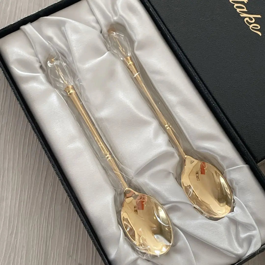 [Boxed] Noritake National Trust Cutlery Spoon Crystal Droplet