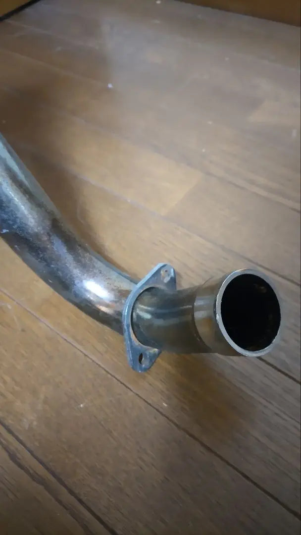 Yamaha SR400/SR500 Proto Super Sound Muffler with Exhaust Pie