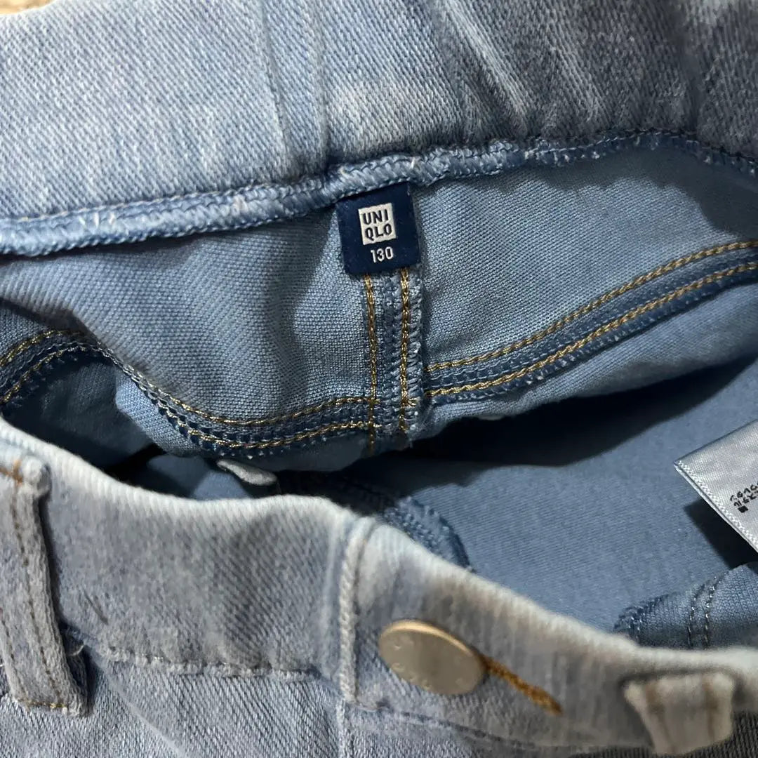 UNIQLO Kids Denim Pants 130