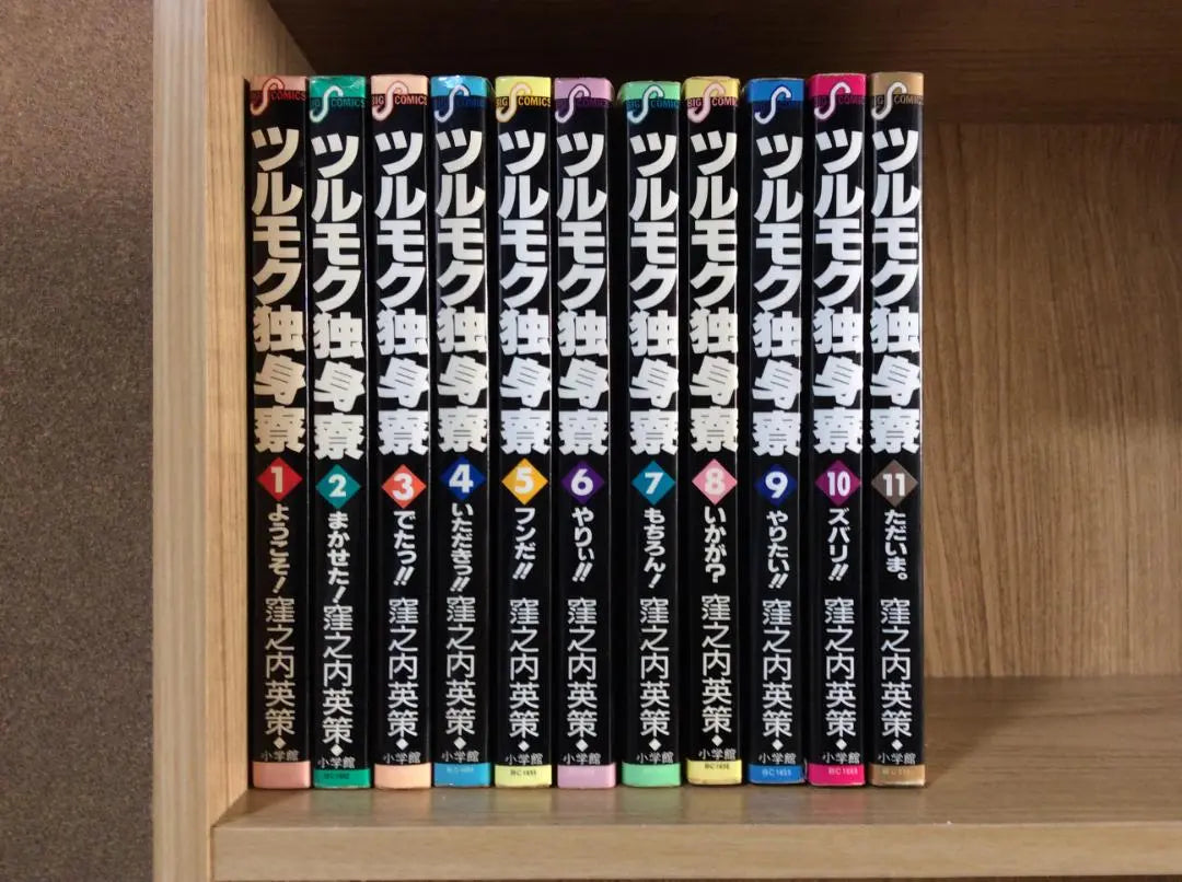 Comic Tsurumoku German Dormitory All 11 volumes | コミック ツルモク独身寮 全11巻 まとめ売り