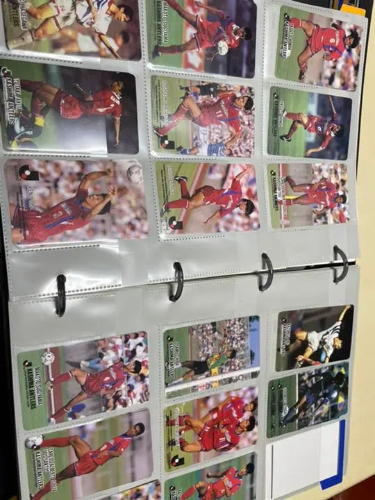 Super rare J League Card Collection