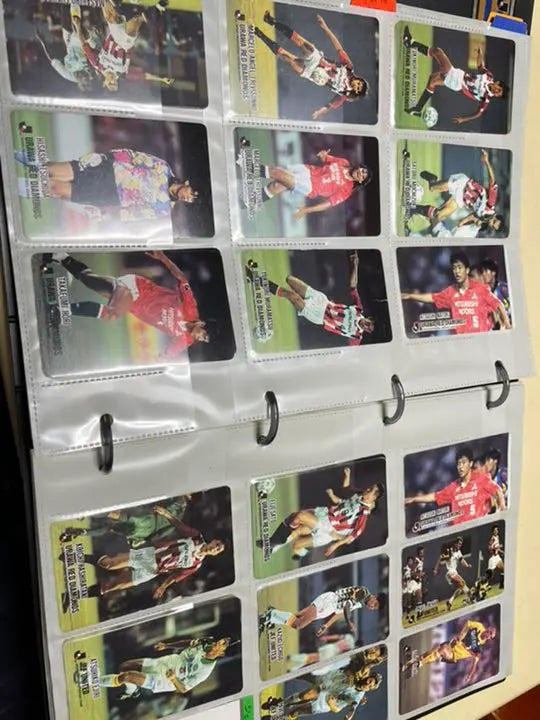 Super rare J League Card Collection