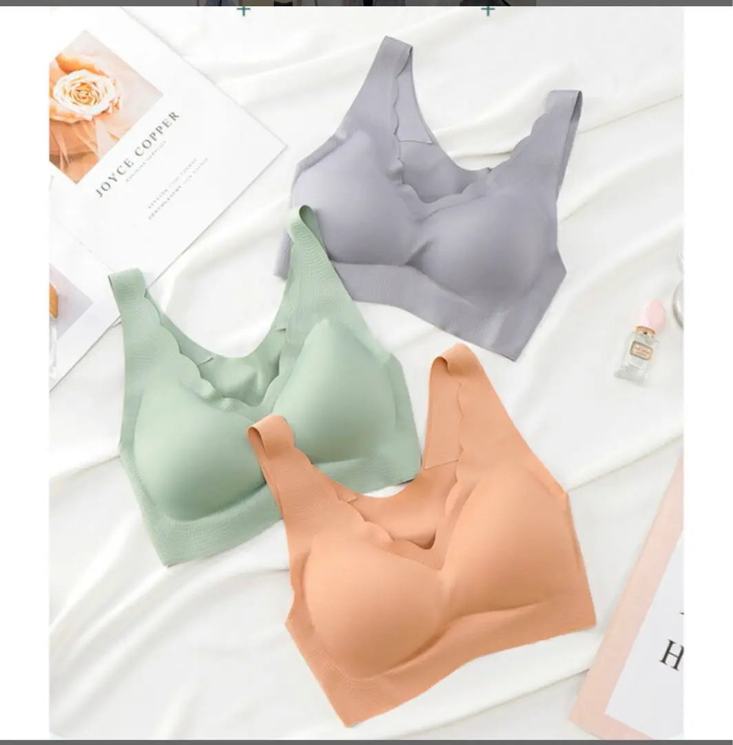 Beautiful Silhouette Super Comfortable Wireless Bra Night Bra Breastfeeding Bra Pregnant Women Bra Ultra Thin and Lightweight