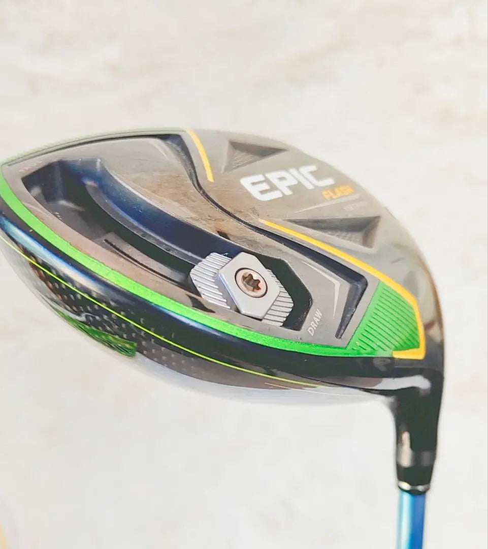 Epic FLASH STAR 1W Driver Carbon S with Cover