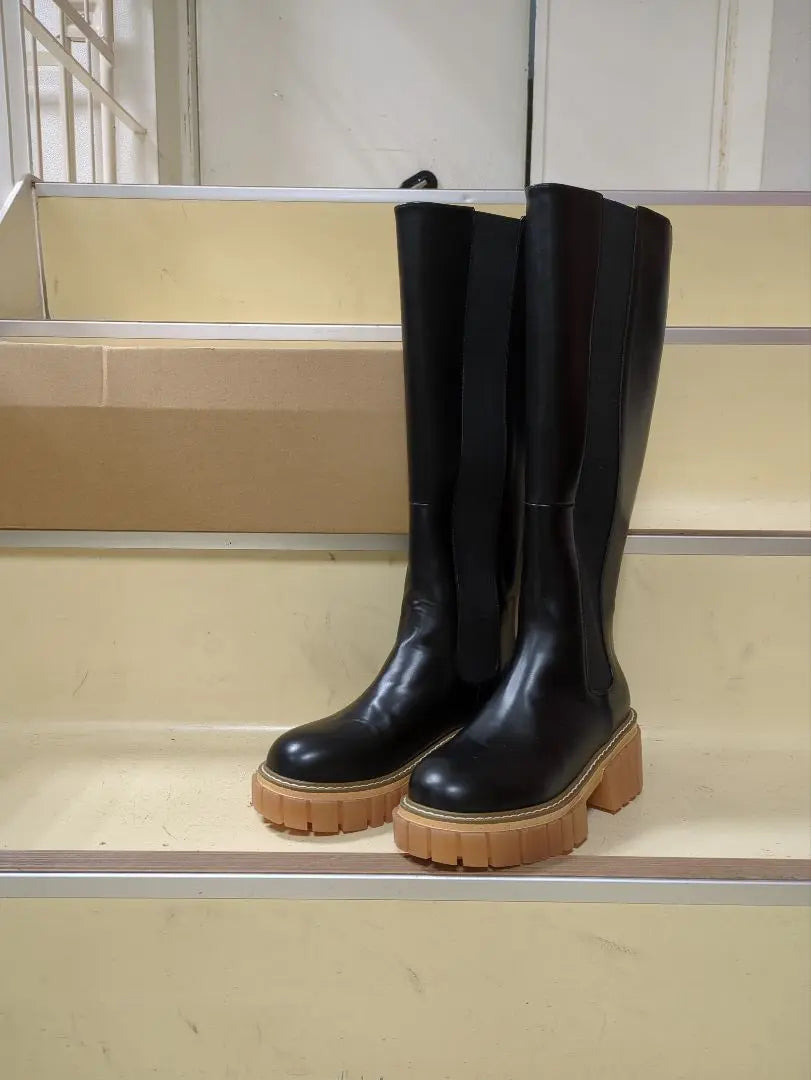 AMAIL boots, regular price: 19,800 yen, women's M