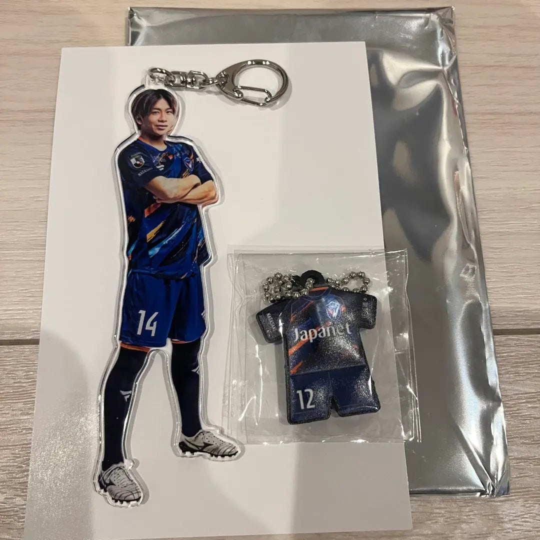 V-Farlane Nagasaki Nagura Takumi Player Acrylic Keychain + Nagasaki Strap