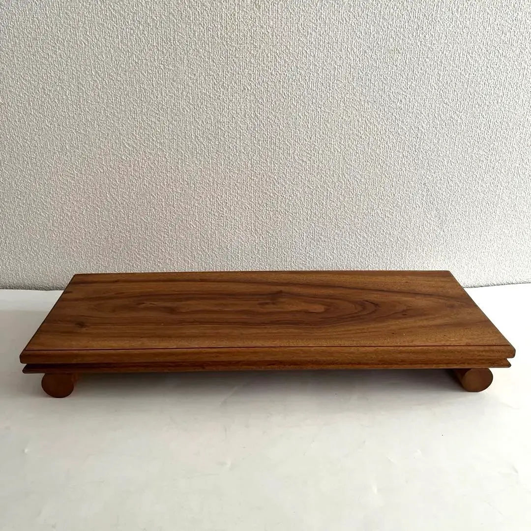 ★Utensilios de madera para la ceremonia del té, soportes de pie redondos, estantes, artesanías, arreglos florales, flores frescas, habitación de estilo japonés, estilo japonés, soportes para flores, soportes antiguos