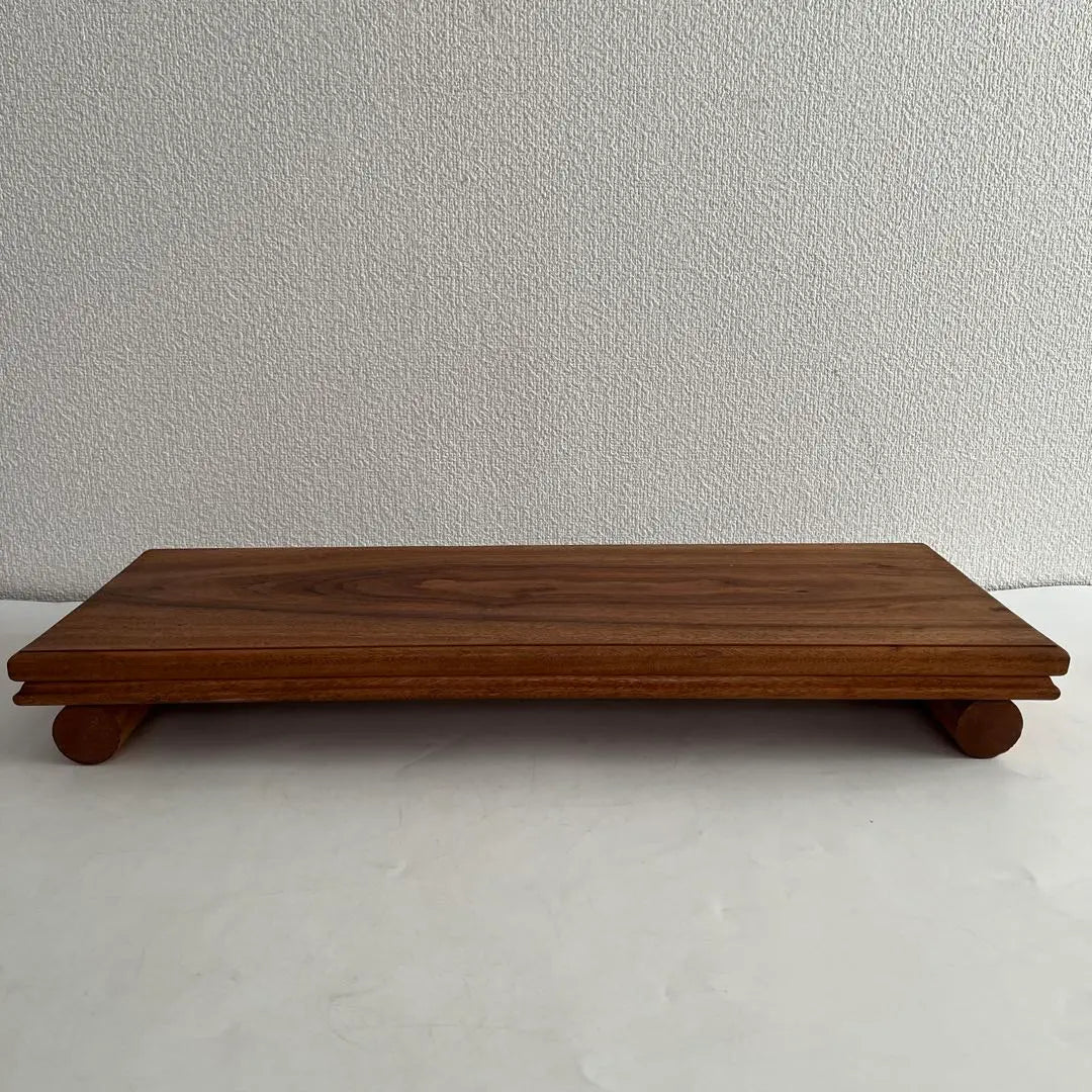 ★Utensilios de madera para la ceremonia del té, soportes de pie redondos, estantes, artesanías, arreglos florales, flores frescas, habitación de estilo japonés, estilo japonés, soportes para flores, soportes antiguos