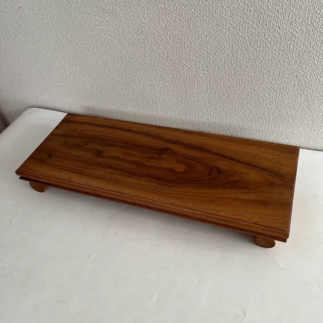 ★Utensilios de madera para la ceremonia del té, soportes de pie redondos, estantes, artesanías, arreglos florales, flores frescas, habitación de estilo japonés, estilo japonés, soportes para flores, soportes antiguos