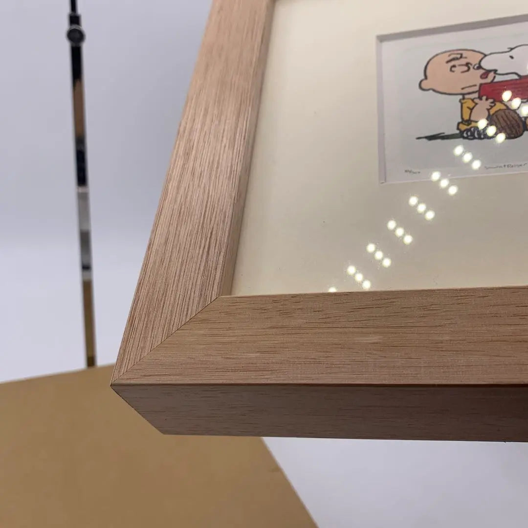 Pintura al aguafuerte de cobre de edición limitada y súper rara de Snoopy