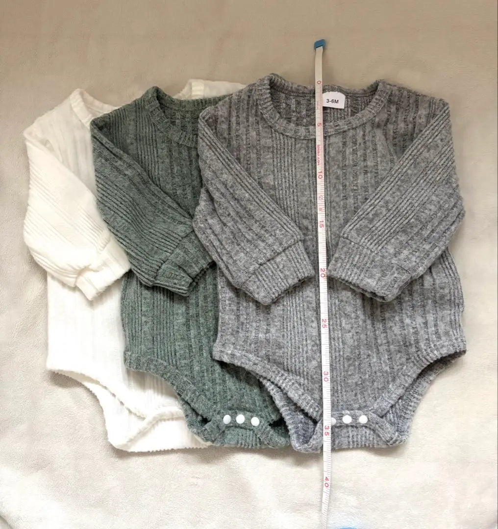 Conjunto de ropa para bebé recién nacido ~ 70 cm (3-6 meses)