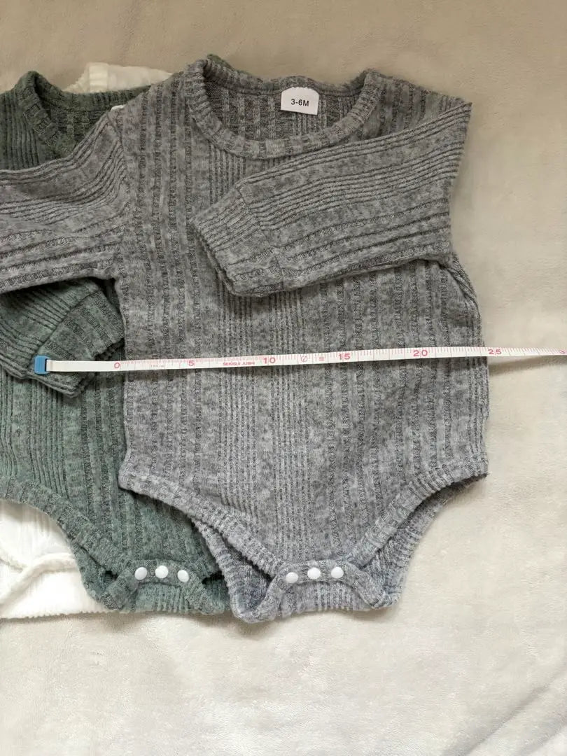 Conjunto de ropa para bebé recién nacido ~ 70 cm (3-6 meses)