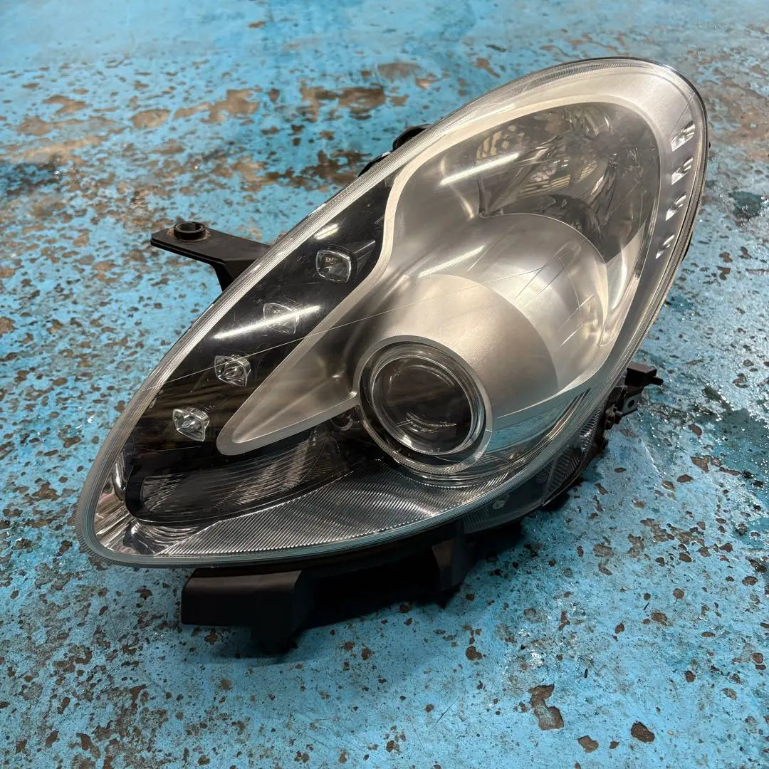 Used genuine Alfa Romeo Julietta Headlight Left Halogen Operation Confirmed