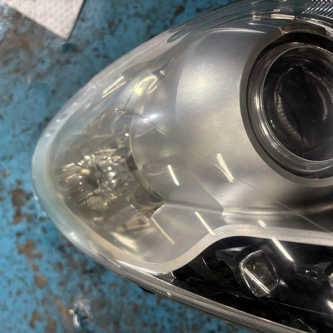 Used genuine Alfa Romeo Julietta Headlight Left Halogen Operation Confirmed