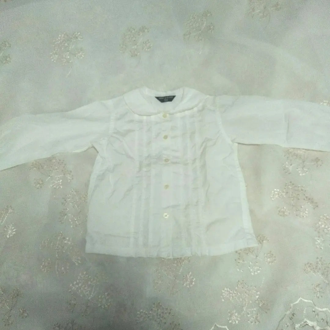 Comme Sade Mode Blouse Children's Clothing Formal Cotton Lace