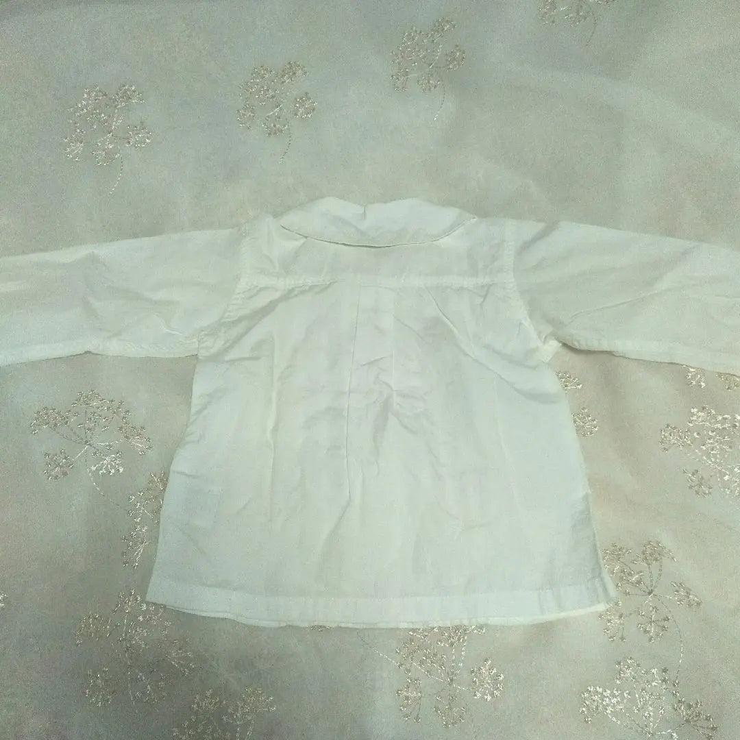 Comme Sade Mode Blouse Children's Clothing Formal Cotton Lace