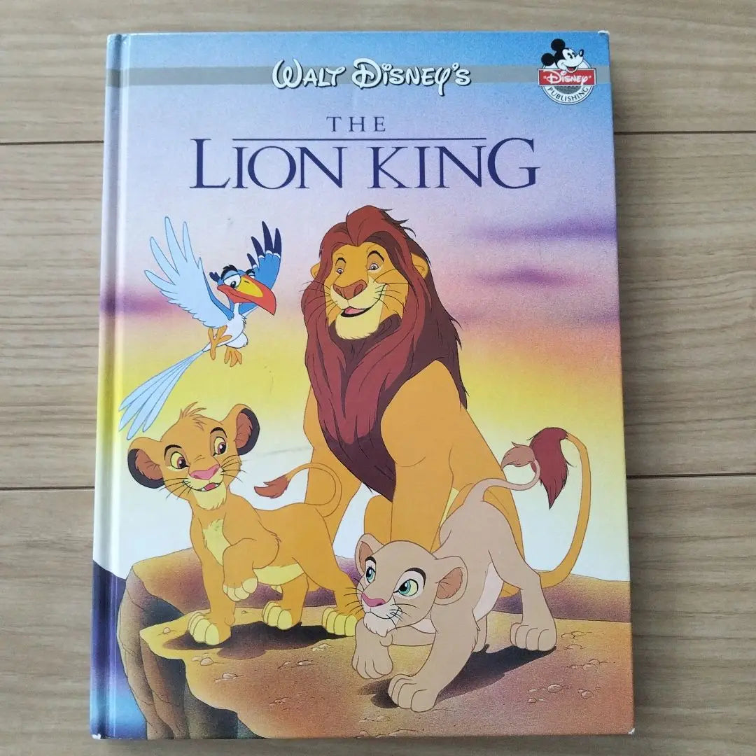 English picture book 2 book set 101dalmatians the lion king