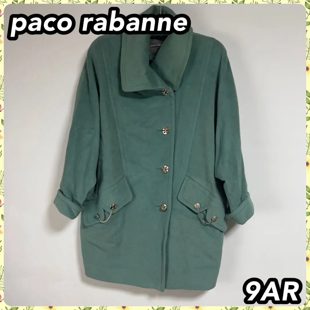 paco rabanne women's 9AR coat