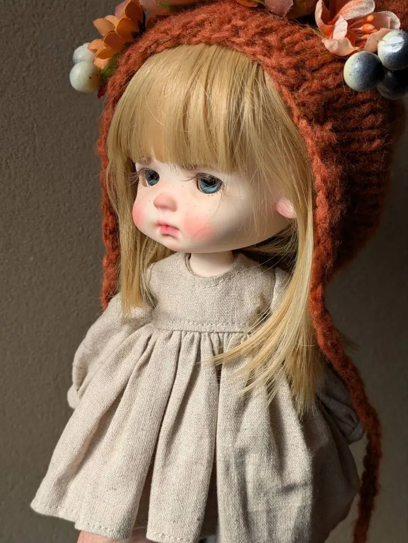 Dayuanbao style Ice Doll Custom Blythe Size Wig 2 Types Rabbit