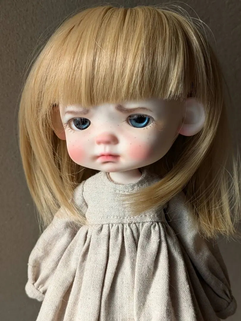 Dayuanbao style Ice Doll Custom Blythe Size Wig 2 Types Rabbit