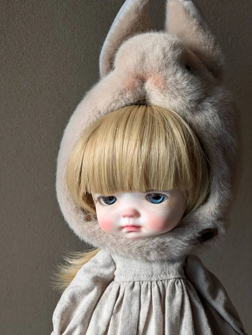 Dayuanbao style Ice Doll Custom Blythe Size Wig 2 Types Rabbit