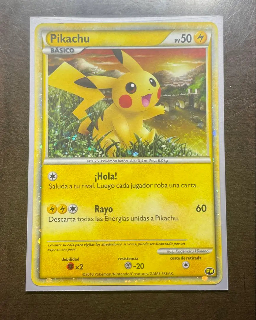 Pikachu (World/Spain)