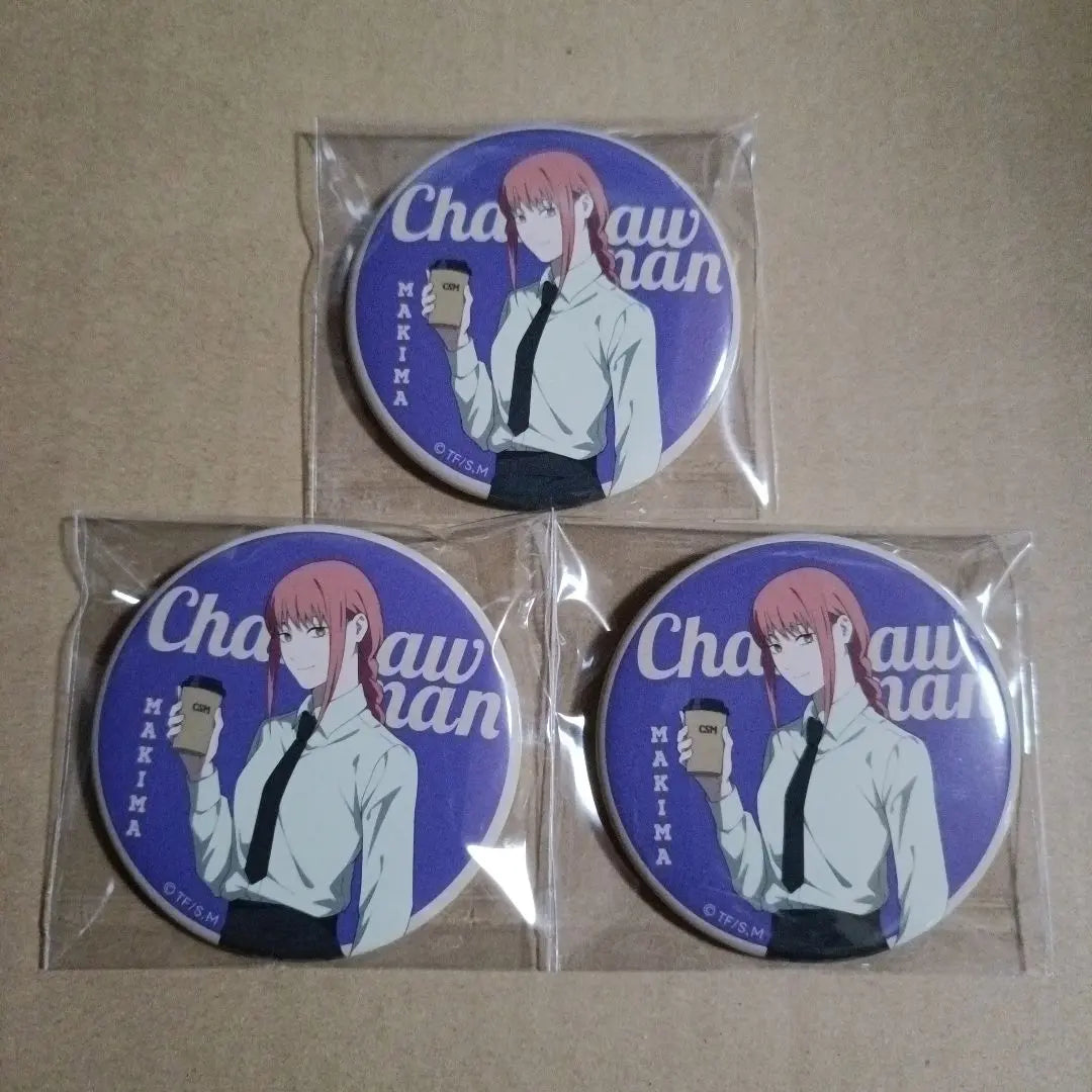 Chainsaw Man Chainsaw Man Exhibition Can Badge Makima