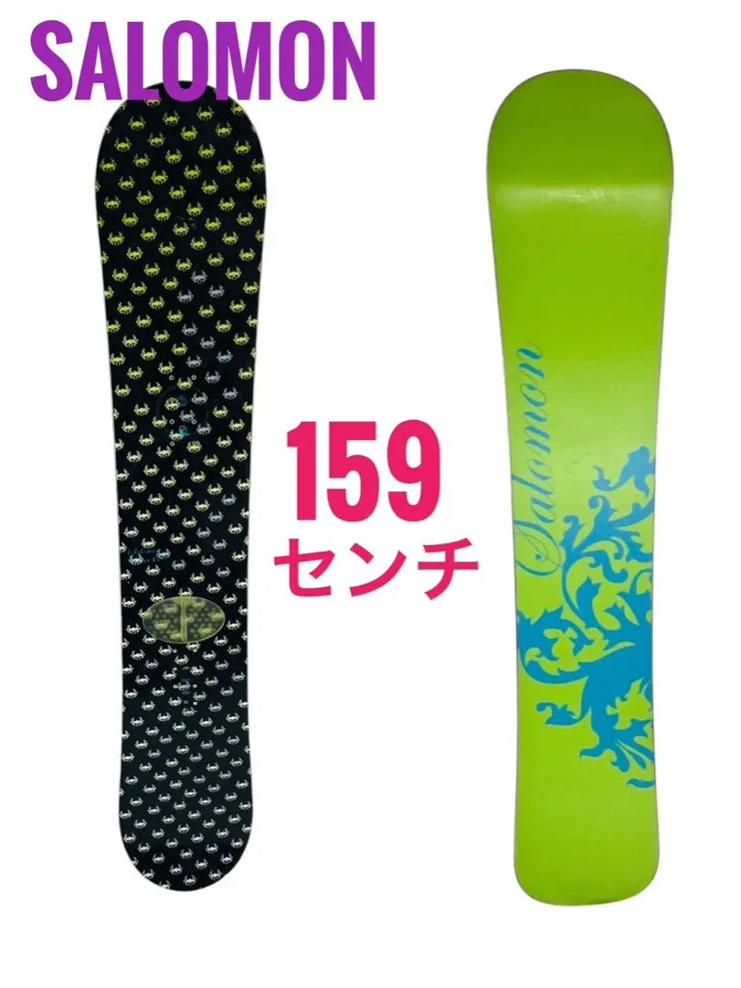 [Buen estado] Tabla de snowboard SALOMON driver 159cm Salomon