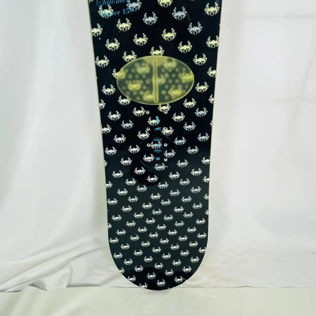 [Good condition] SALOMON driver snowboard 159cm Salomon